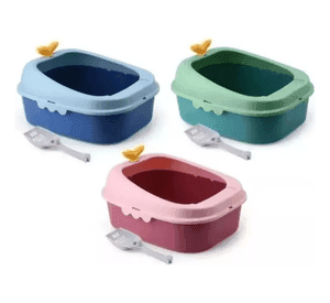 Arenero Para Gatos Mascotas , Baño Sanitario