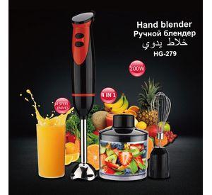 Batidora Sumergible Mezclador Mano Eléctrico Cocina Rondon