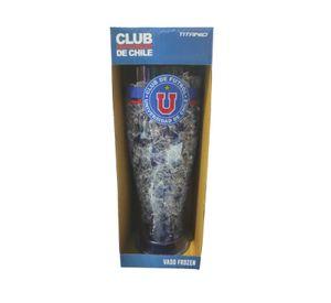 Vaso Frozen Universidad De Chile 16 Oz 500 Ml Oficial Nuevo