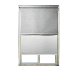 Cortina Roller Blackout 2 paño 180x200 doble