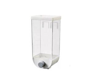 Dispensador De Alimentos De Pared Organizador De Cocina Blanco