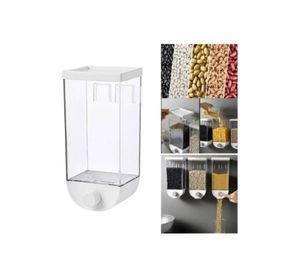 Dispensador De Alimentos De Pared Organizador De Cocina Blanco