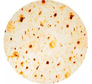 Manta De Tortilla De Franela Redonda 200cm Diametro