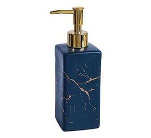 Dispensador Jabón Alcohol Gel 350ml Elegante Marmoleado