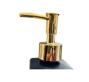 Dispensador Jabón Alcohol Gel 350ml Elegante Marmoleado