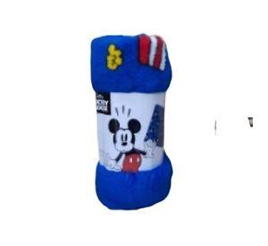 PACK MANTA CORAL 127x152 + COJIN 40x40 MICKEY MOVIE
