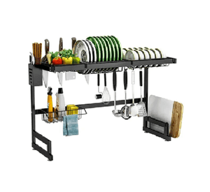 Betensh rack escurridor 85cm color negro