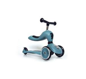 Scooter 2 En 1 Highwaykick 1 Acero Scoot and Ride