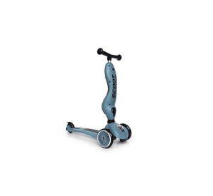 Scooter 2 En 1 Highwaykick 1 Acero Scoot and Ride