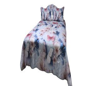 CUBRECAMA DE VERANO 3D KING V09