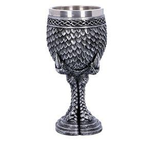 Copa Caliz 3D Dragon garra con escamas gray squama