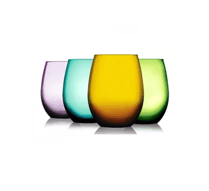 6 Vasos Altos Mikonos Full Color 460ml