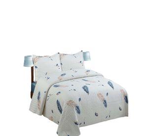 CUBRECAMA QUILT DE VERANO 2 PLAZAS 230x250cm D7