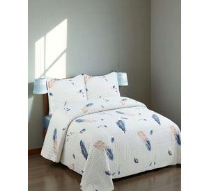 CUBRECAMA QUILT DE VERANO 2 PLAZAS 230x250cm D7