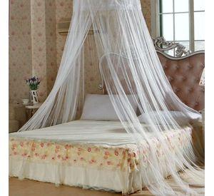 Malla Mosquitera Grande Abierta Para Cama 2 Plazas - Blanco