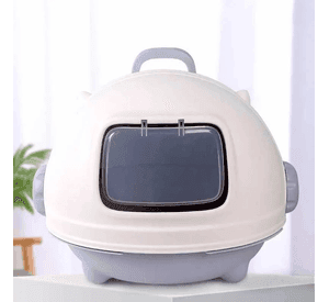 Arenero Para Gatos Cerrado - Caja Grande Sanitaria Xl