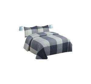 CUBRECAMA QUILT DE VERANO PLAZA Y MEDIA 180x230cm V24