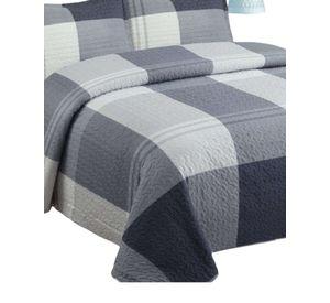 CUBRECAMA QUILT DE VERANO PLAZA Y MEDIA 180x230cm V24