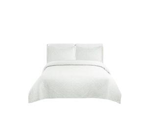 CUBRECAMA QUILT DE VERANO UNICOLOR TF 2P 05