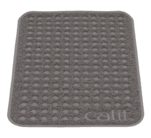 Cat It Alfombra Para Baño Sanitario Pequeña 40x60cm Color Gris