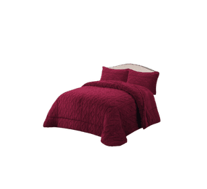 PLUMON DE INVIERNO TEXTURIZADO TEN FEI KING BURDEO