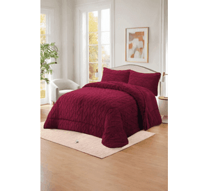 PLUMON DE INVIERNO TEXTURIZADO TEN FEI KING BURDEO