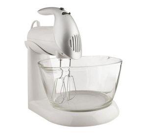 Batidora De Pie Black+decker Mx900 Blanca Y Gris 50 Hz 220 v