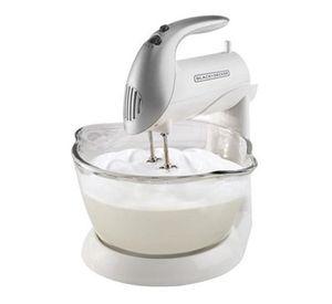 Batidora De Pie Black+decker Mx900 Blanca Y Gris 50 Hz 220 v