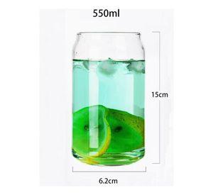 Set 4 Vasos De Vidrio Borosilicato 550ml Para Cafe - Norplat