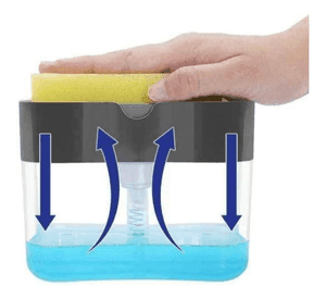 Dispensador Líquido Jabón, Cocina Para Platos .... Transparente