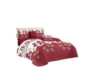 COBERTOR COLCHA QUILT DE VERANO 2 PLAZAS A16