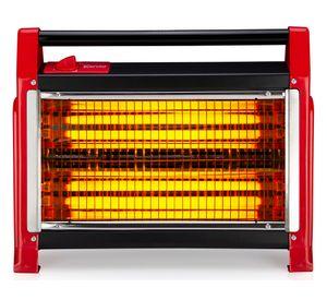 Estufa halógena 1600W Kc-160as  rojo