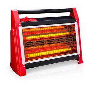 Estufa halógena 1600W Kc-160as  rojo