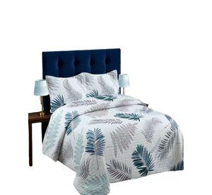 CUBRECAMA QUILT DE VERANO 2 PLAZAS 230x250cm D10
