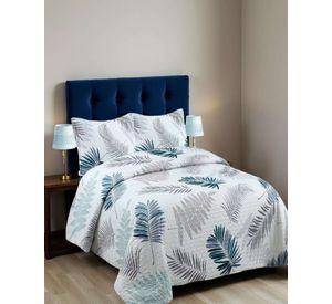 CUBRECAMA QUILT DE VERANO 2 PLAZAS 230x250cm D10