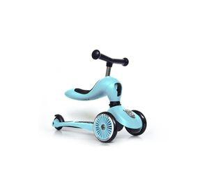 Scooter 2 En 1 Highwaykick 1 Blueberry Scoot and Ride