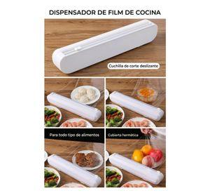 Dispensador De Alusa Plastic Film Con Cortador Deslizante