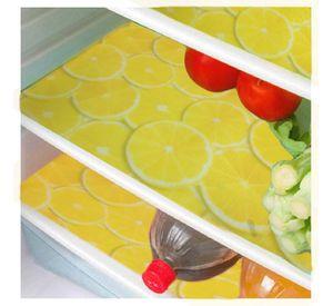 Pack Revestimiento Vinílico para Refrigerador amarillo y un rollo vinilico transparente Zip N´Fit