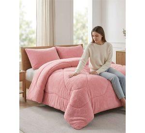 Cubrecama King / Super King Plush con Chiporro Térmico A25