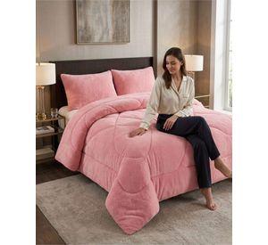 Cubrecama King / Super King Plush con Chiporro Térmico A25