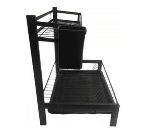 Escurridor platos rack 2 niveles