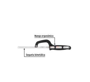 Arco Sierra Pretul (truper) Mini # Mat-12p Mango Ergonomico