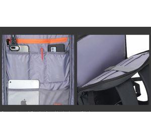 Mochila Cabina 48x30x25 Avión Deluxe Expandible Impermeable
