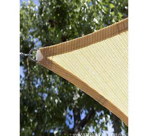 TOLDO VELA DE LONA 2X3 RECTANGULAR PARA SOMBRA PARASOL