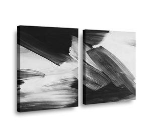 Canvas duo Froid lll 70x50cm.