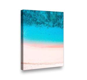 Canvas Mar Rosa - 70x50 cm