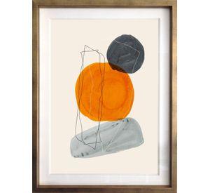 Mid Century Ii 50X70 Marco Dorado