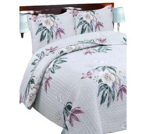 CUBRECAMA QUILT DE VERANO 2 PLAZAS 230x250cm D3
