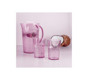 Vaso 400 Ml Rosado Ou