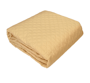 Cubrecama Quilt Beige 1.5 Pl